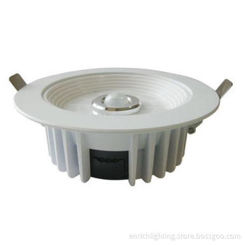 Indoor 12/15W motion sensor LED downlight